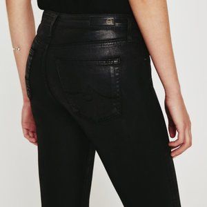 AG  Adriano Goldschmied  Leatherette Jeans